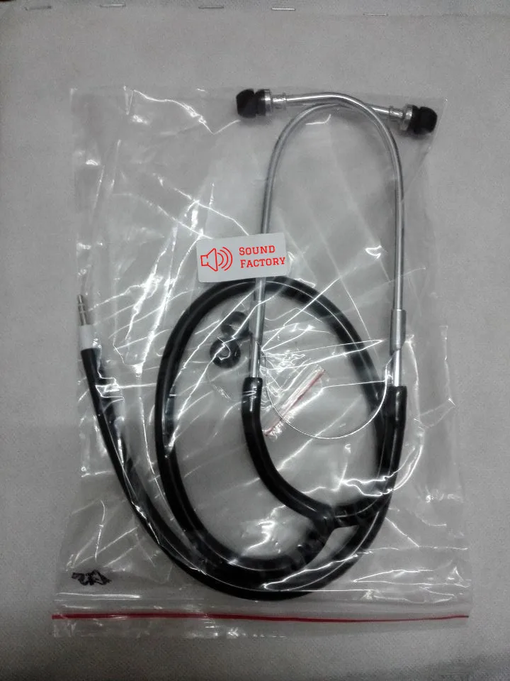 Высококачественные наушники Doctor, Электронные Наушники-стетоскопы 3,5 мм для медицинского оборудования и мобильного телефона