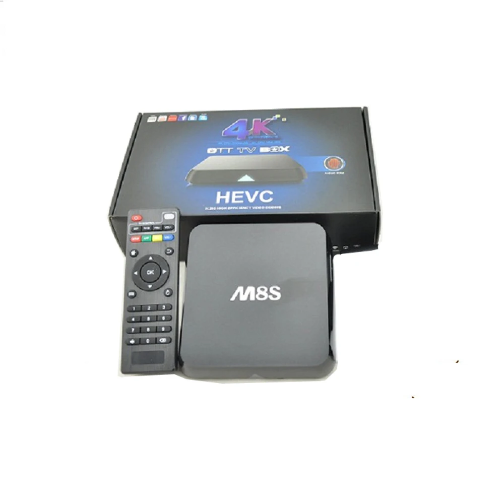 Acemax home entertainnment free watching movies and tv firmware update amlogic s812 m8s android tv box