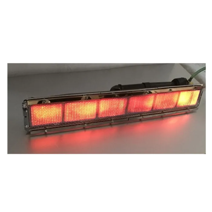 Flameless smokeless  catalytic infrared ray gas burner