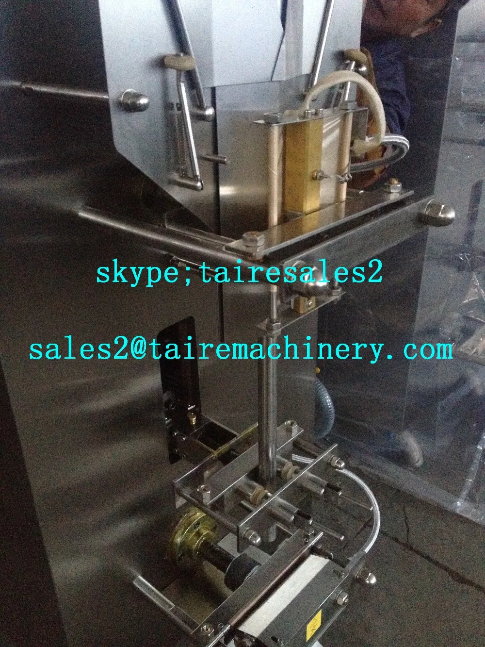 automatic mineral drinking pure pouch bag sachet water filling packing making machine with good price