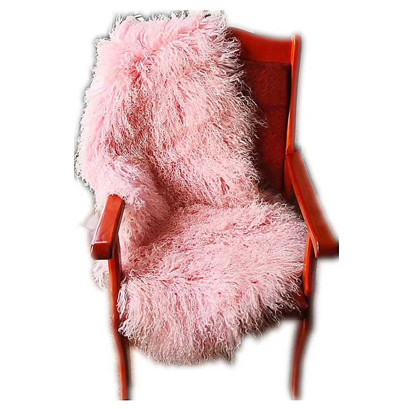 Монгольское тибетское одеяло из овечьей шерсти мериноса