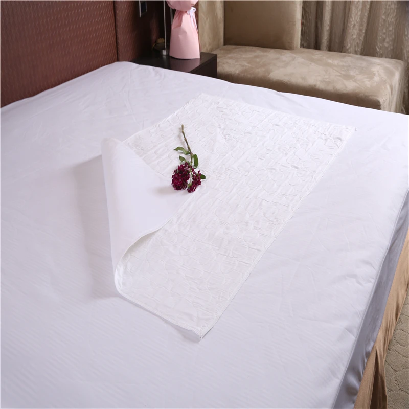 Waterproof Incontinence Quilted Washable Bed Pad
