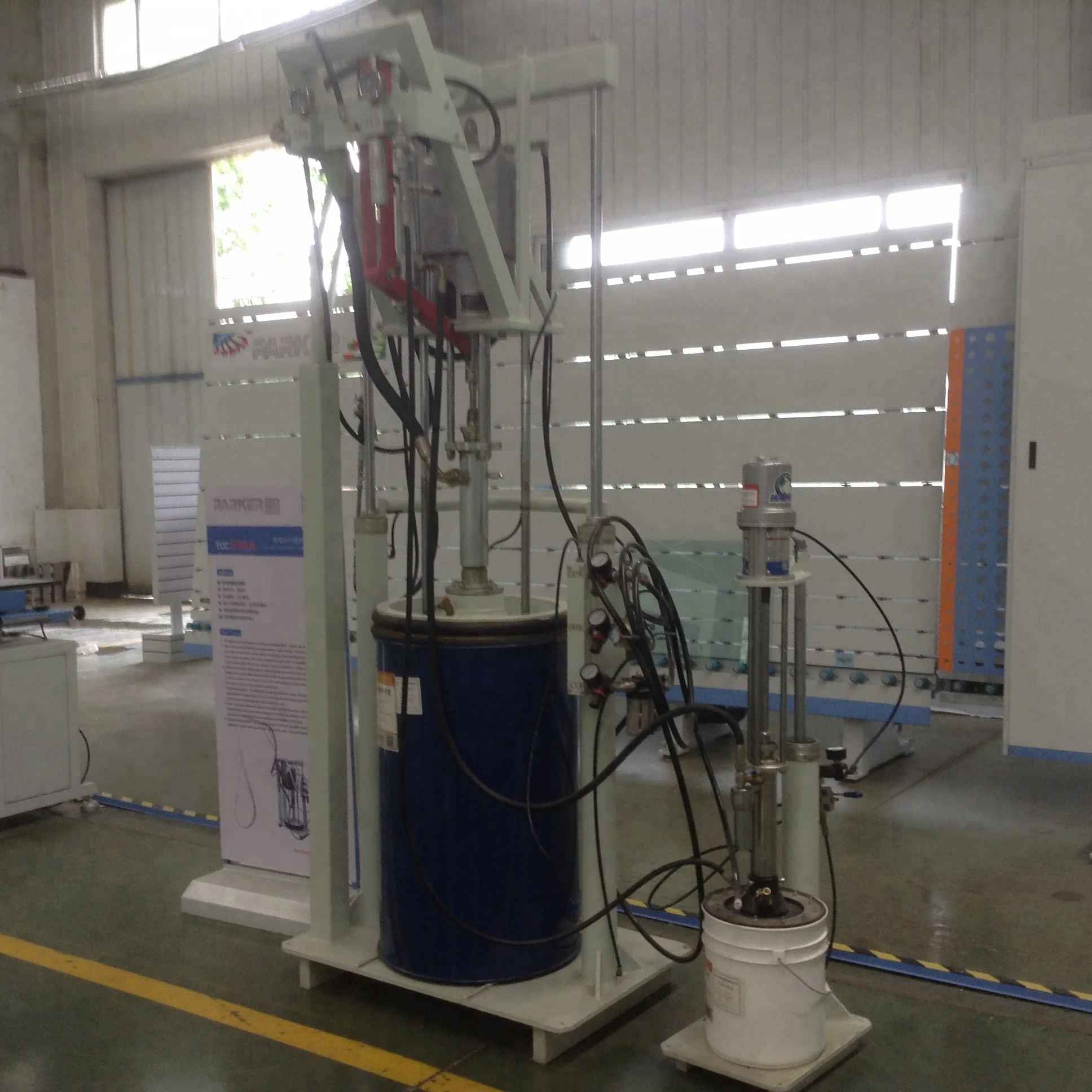 insulating glass sealing machine / double glass sealing machine / silicone sealing machine