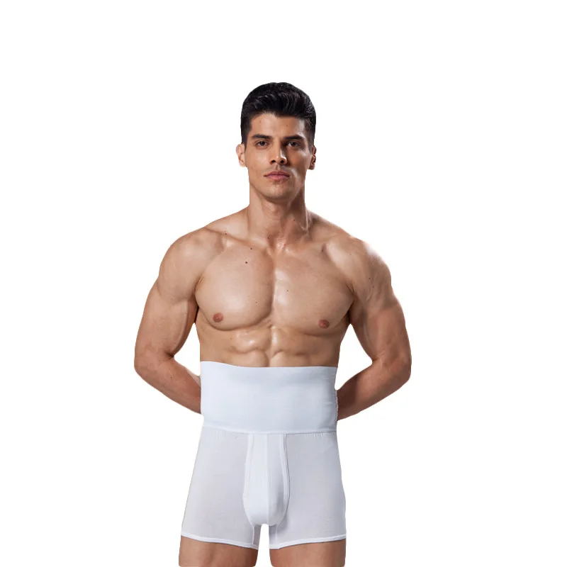 
Adjustable Hooks High Waisted Underwear For Men K226 