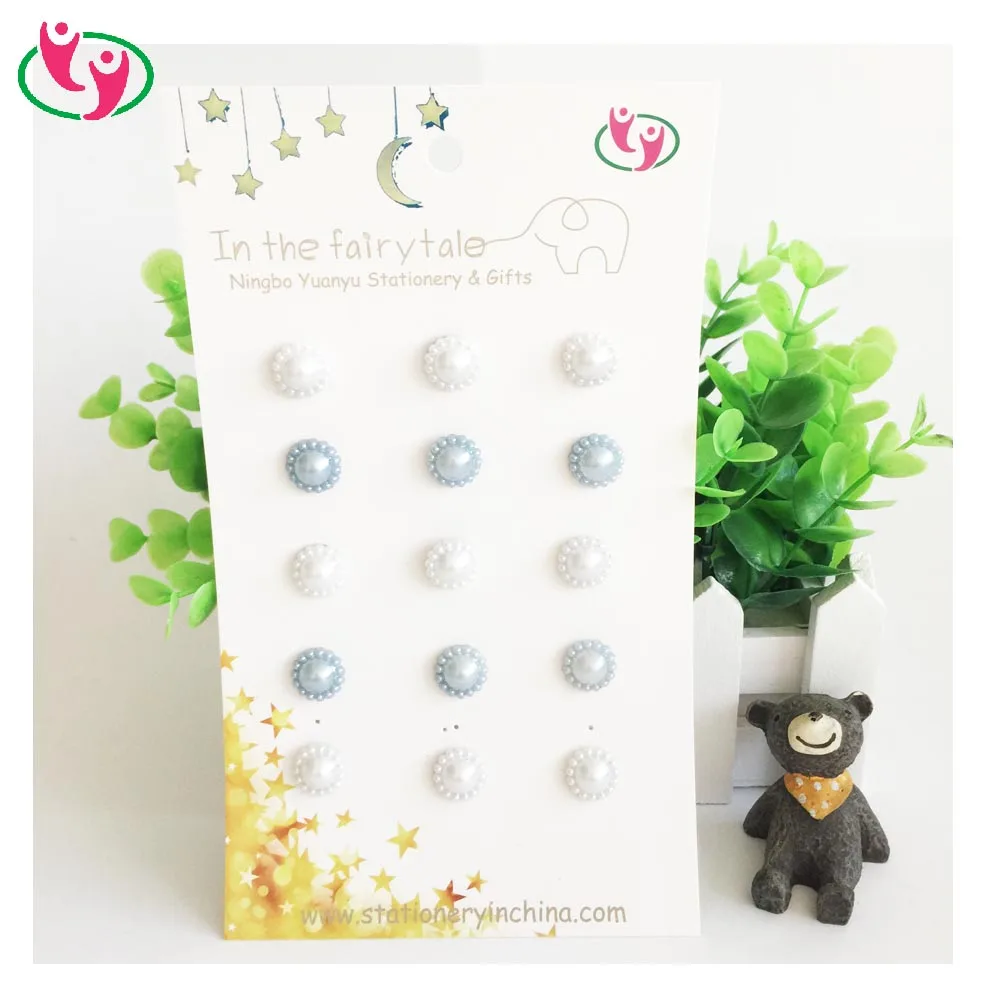 
Quality Fancy Pearl Flower Shaped Push Pin 