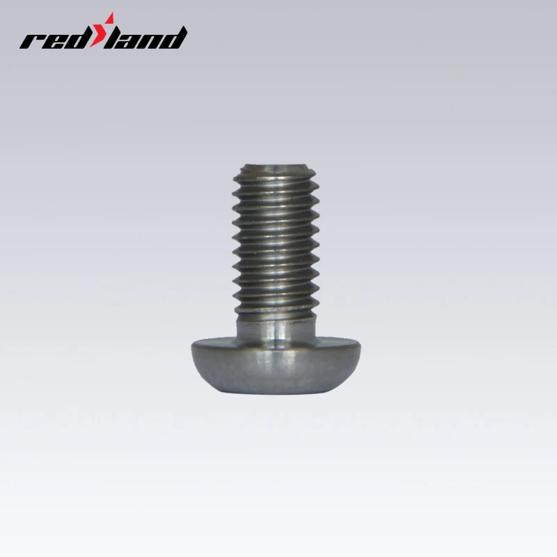 ningbo RedLand bicycle M5 x 10mm Titanium Disc Brake Rotor Bolts