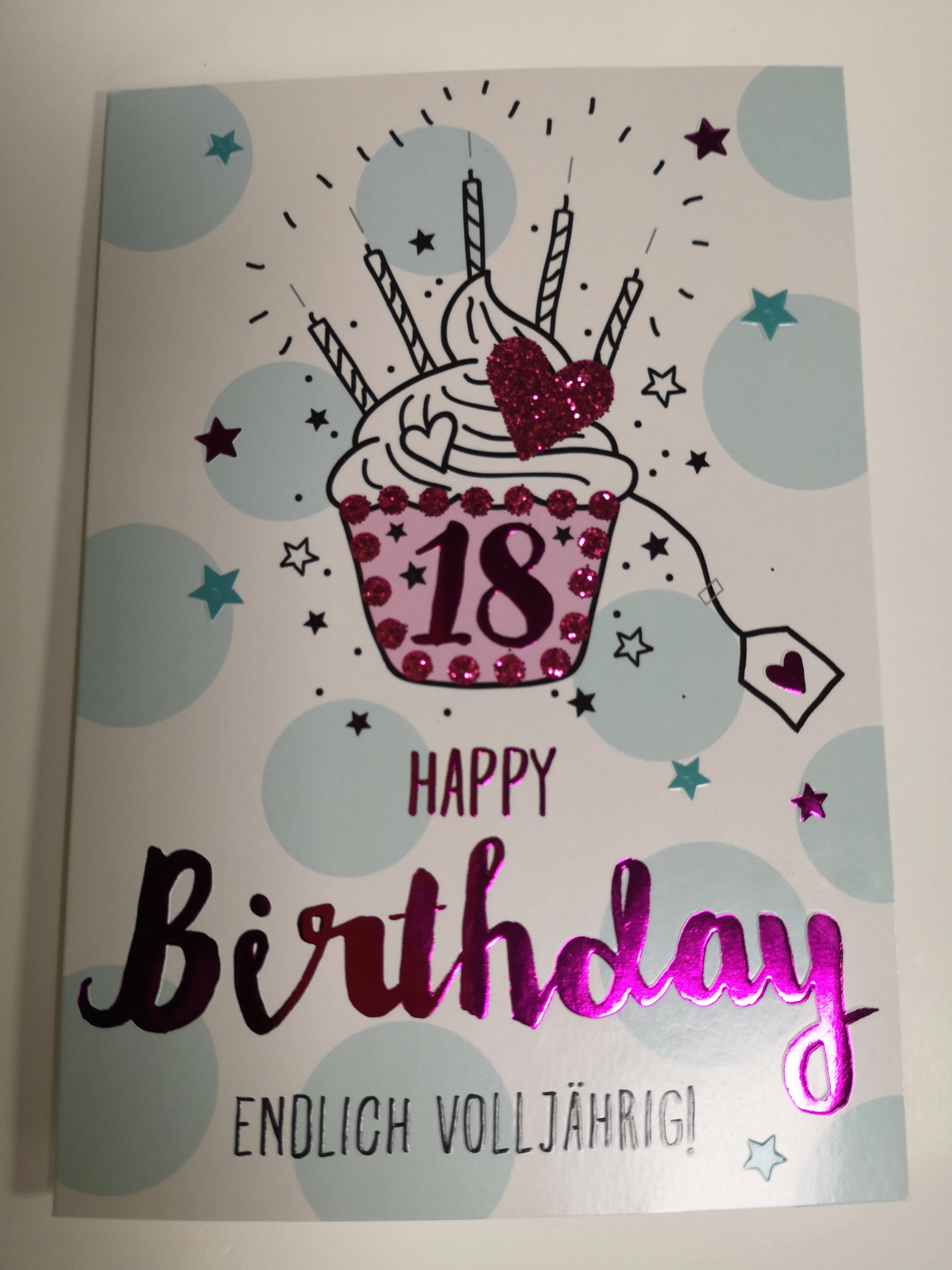 
High Quality Custom Gold Foil Birthday Party Invitation Card with paper material made 