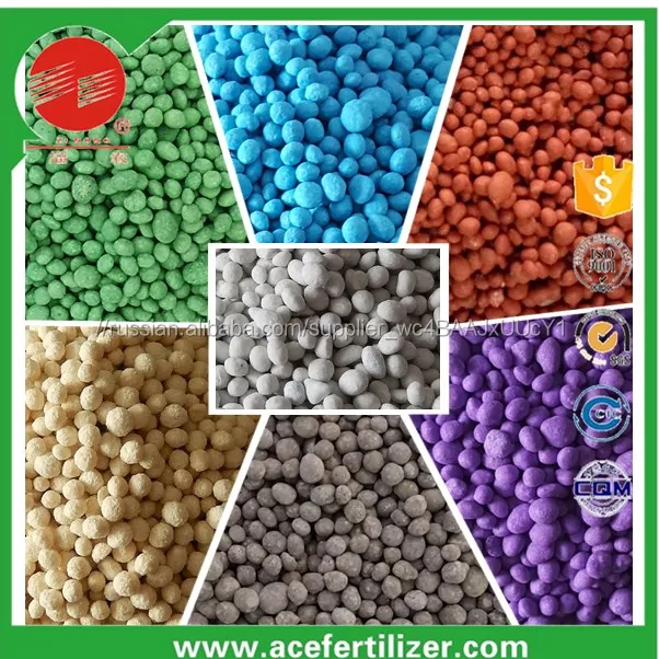 Sulfur-based complex granular fertilizers npk 13-13-21 + 7.7 s