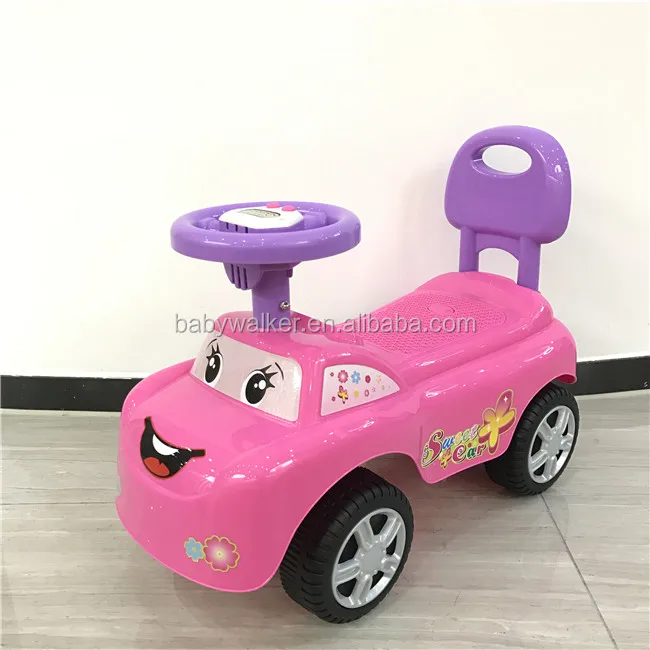 Hor Sale Kids or Baby Plastic Toy Ride On Car with Bebe HZ8618A