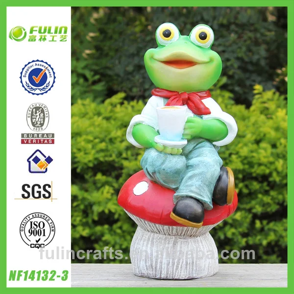случайные лягушки смолы животных скульптура