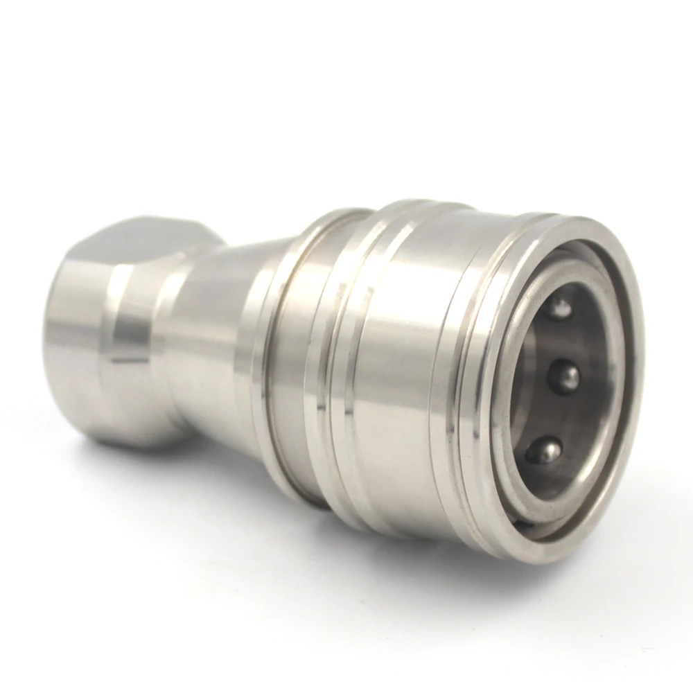 KZF-06 3/4 inch BSP NPT  Parker 60 interchange stainless steel quick connect couplings