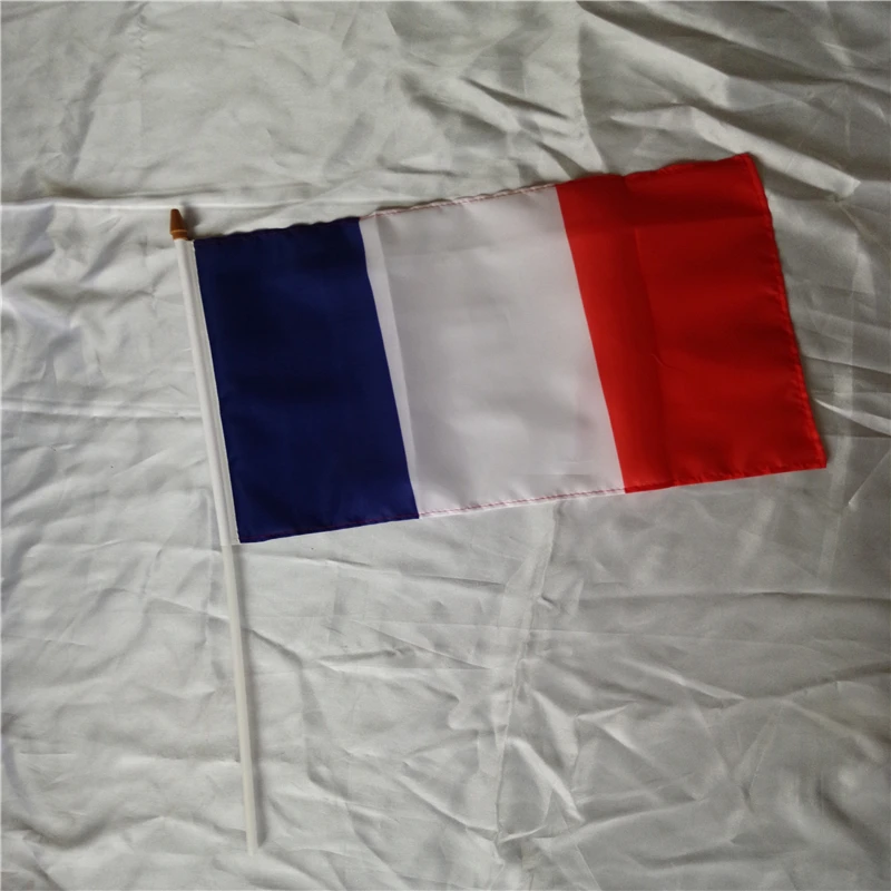 custom France car window flags car mirror cover flag