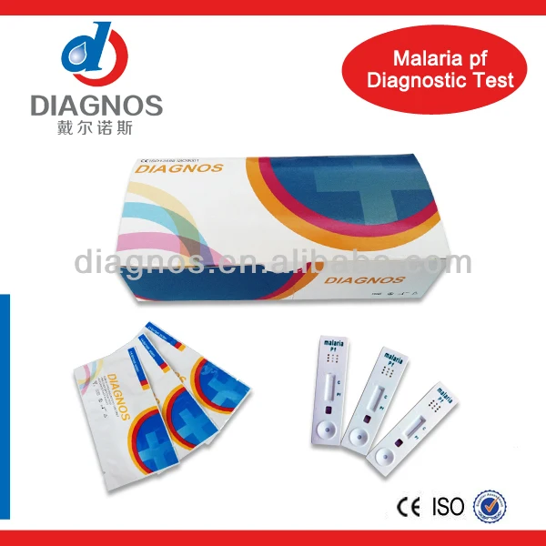 
Malaria PF rapid Test kits(Colloidal Gold)/Medical Diagnostic Test 