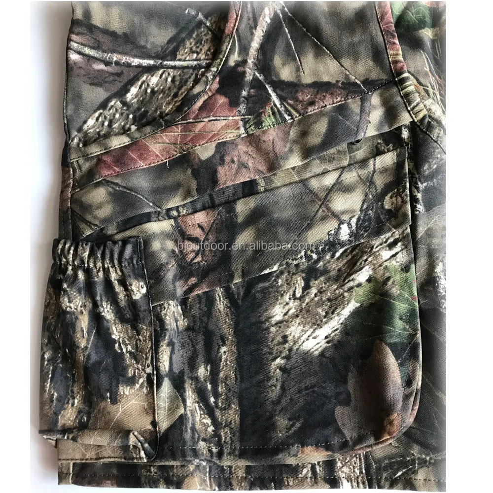 Professional Hunting orange camo outdoor vest from BJ Outdoor