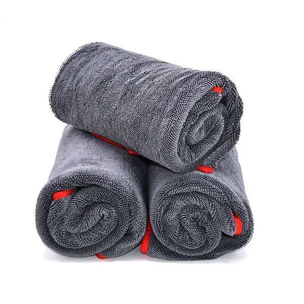 600gsm Single Side Twisted Loop Drying Towel quick dry