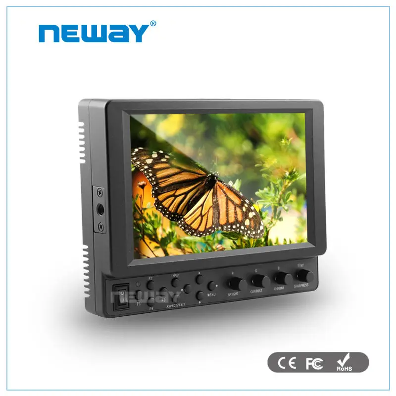 Разрешение 1280x800 7-дюймовый монитор HDMI поля