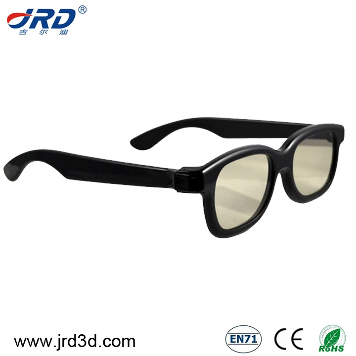 
Hot Selling Circular Polarized lcd tv 3D Glasses for and 3D Cinema 