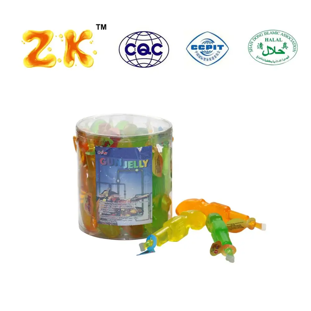 jelly bullet toy gun fruit jelly
