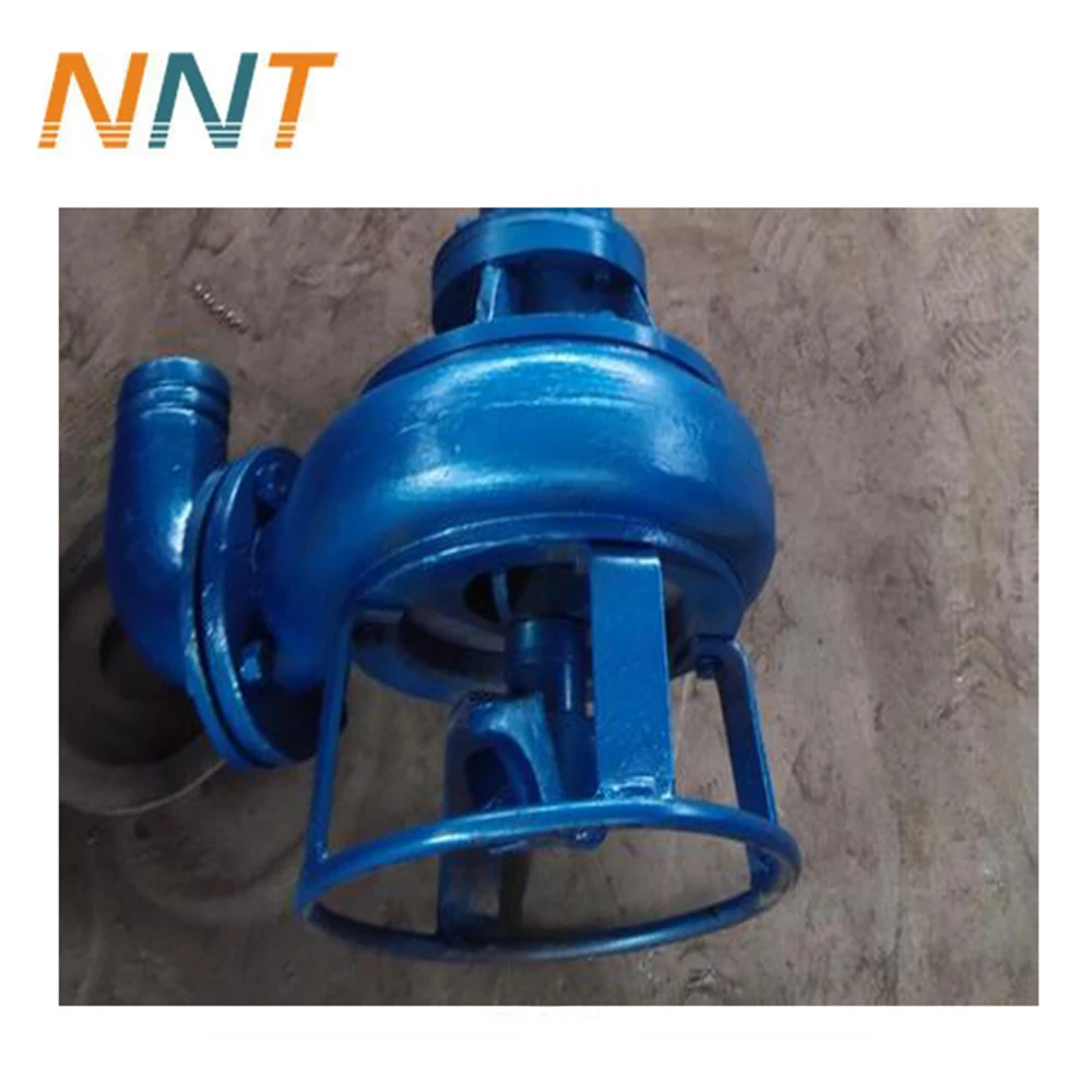 75HP submersible sludge slurry pump with mixer