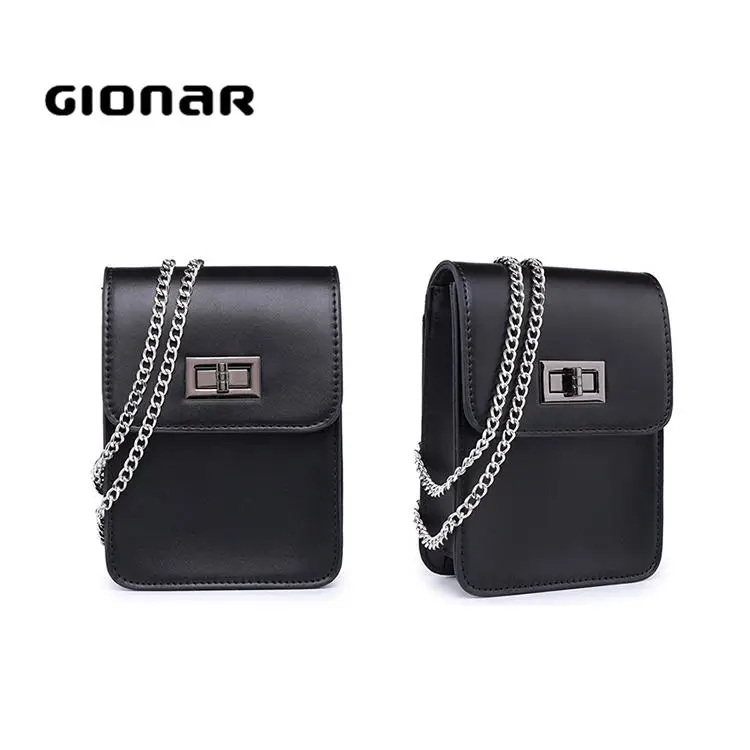 Custom Genuine Leather Multifunctional Phone Bags Ladies Pouch Belt Leather Waist Bag