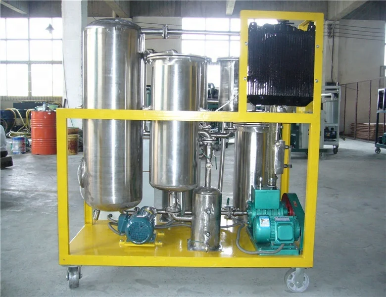 Sell Vegetable Oil Filtration Plant, Biodiesel Oil Purification Machine