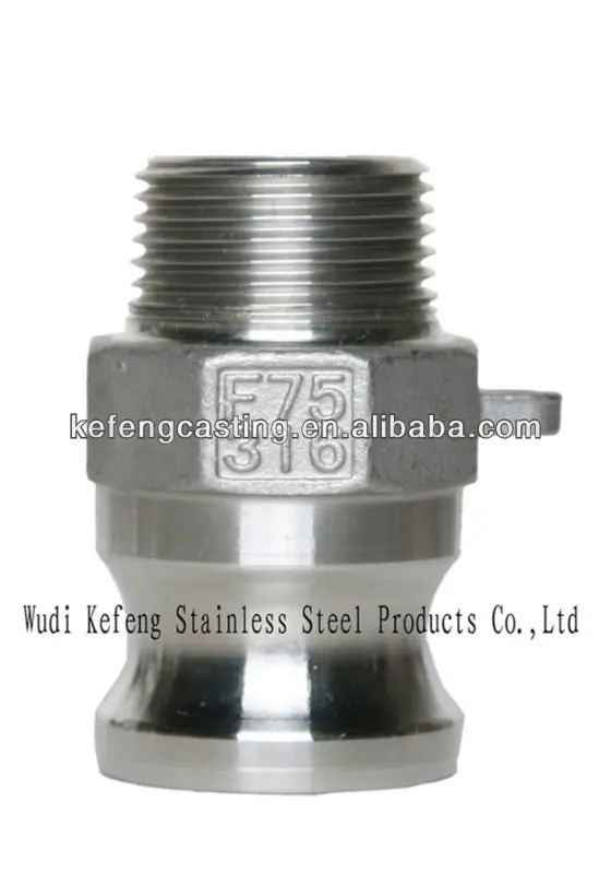 stainless steel air hose coupling, camlock coupling