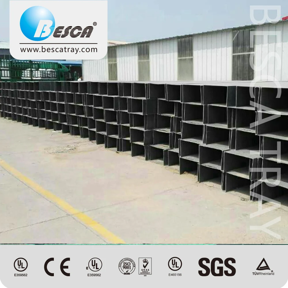Glass Fiber Reinforced Plastics GRP Cable Trays