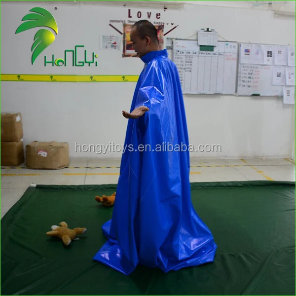 Забавная новейшая игрушка Hongyi из ПВХ надувной круглый костюм