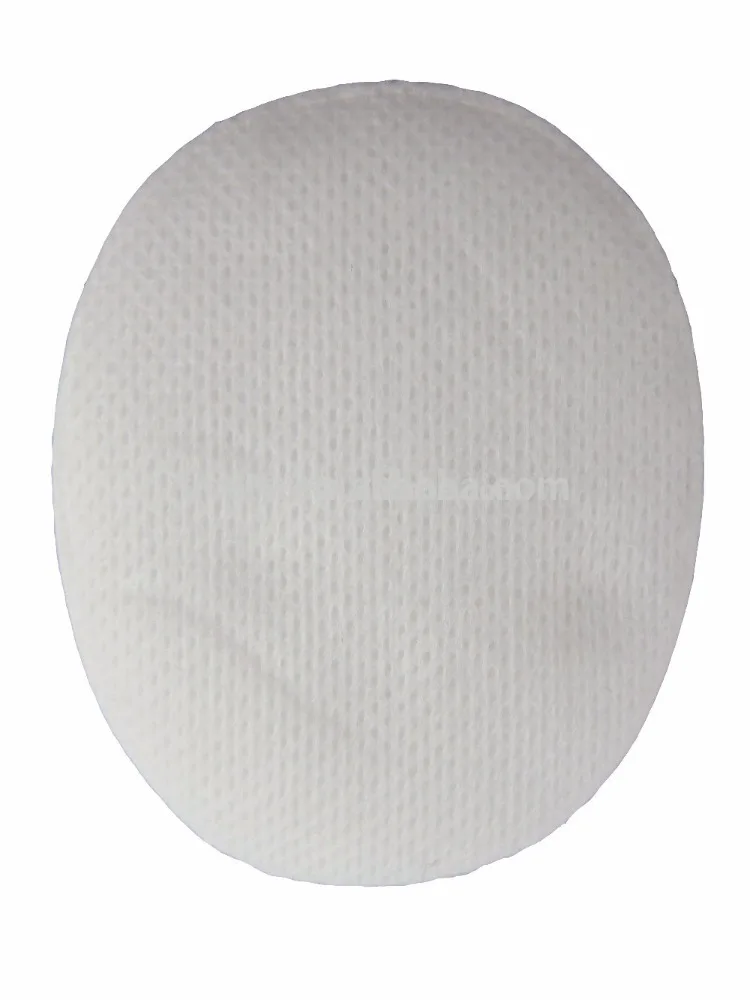 Oval Sterile Gauze Eye Pad Surgical Cotton Filled Non Woven Eye Pads