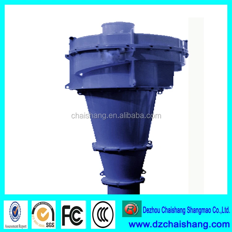 manufacturer PTMG polyurethane cyclone desander slurry mud separation