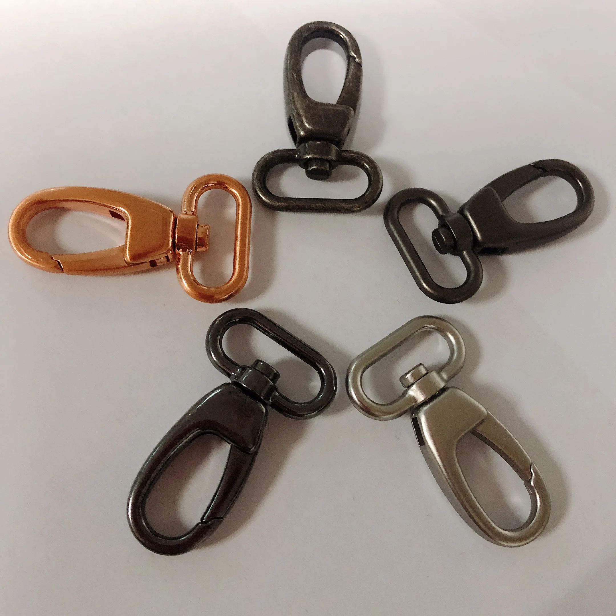 YK 1112 High end metal swivel eye snap hook for bag and garment