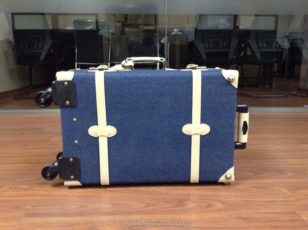 Fochier Travel Suitcase vintage Luggage