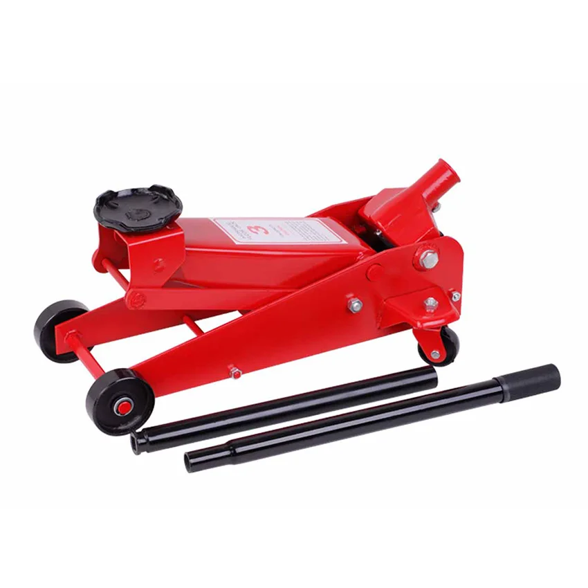 
Factory red color 3T hydraulic car floor jacks with CE certificate  (60795525368)