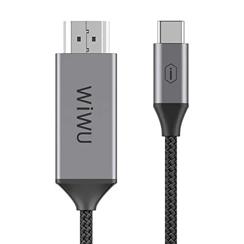  WiWU нейлоновый плетеный кабель для быстрой зарядки micro USB Light ning Type C