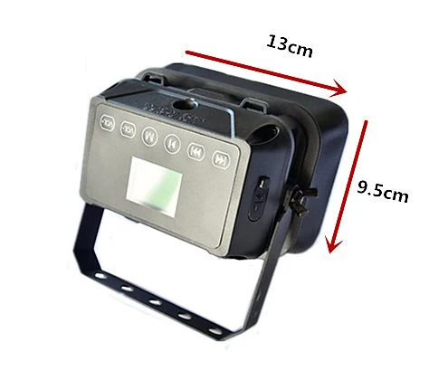 FBK1523RT горячая Распродажа с удаленным арабским и английским меню охотничьи птицы звонящий динамик для кемпинга птица звонящий