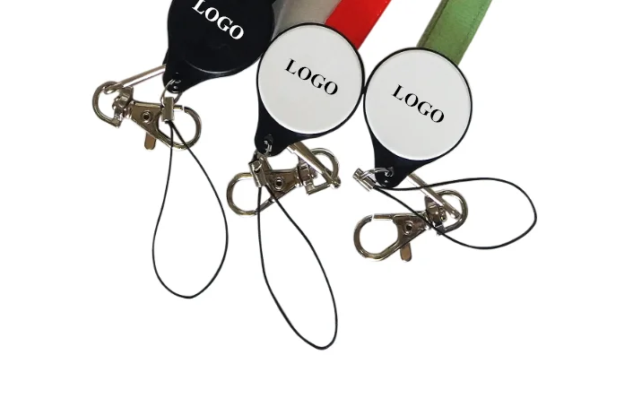 OEM Christmas Gift 3 in 1 Lanyard  USB Data wire  for mobile Phone charger cable with 8pin for type c micro