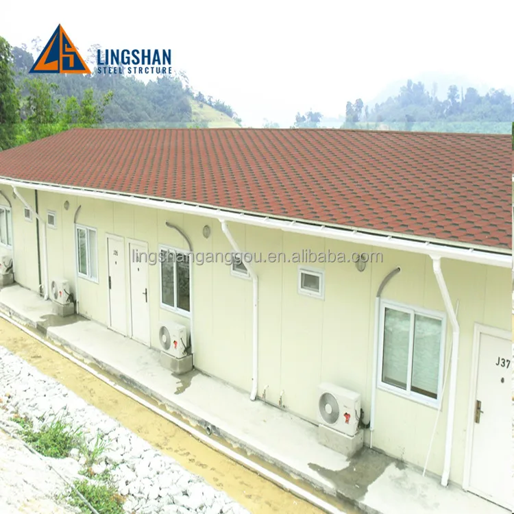 Low Price Solar Prefab Green House Garden Home Modular Home For Sale