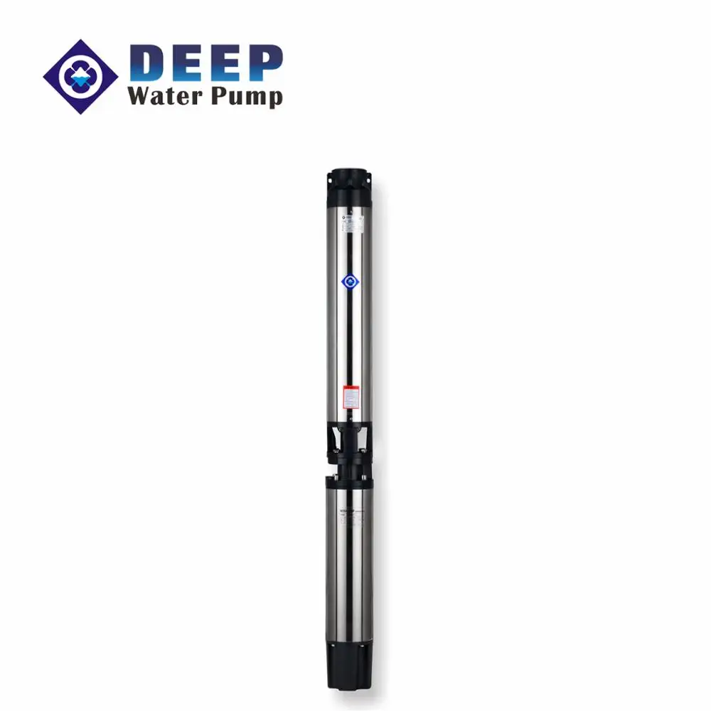 6 inch SR 30 series high pressure Italy brand water pump 15 hp submersible pump