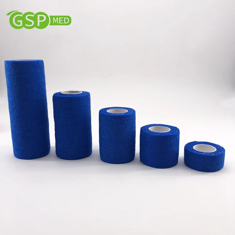 
Custom soft band plaster paris cohesive bandage for horse 