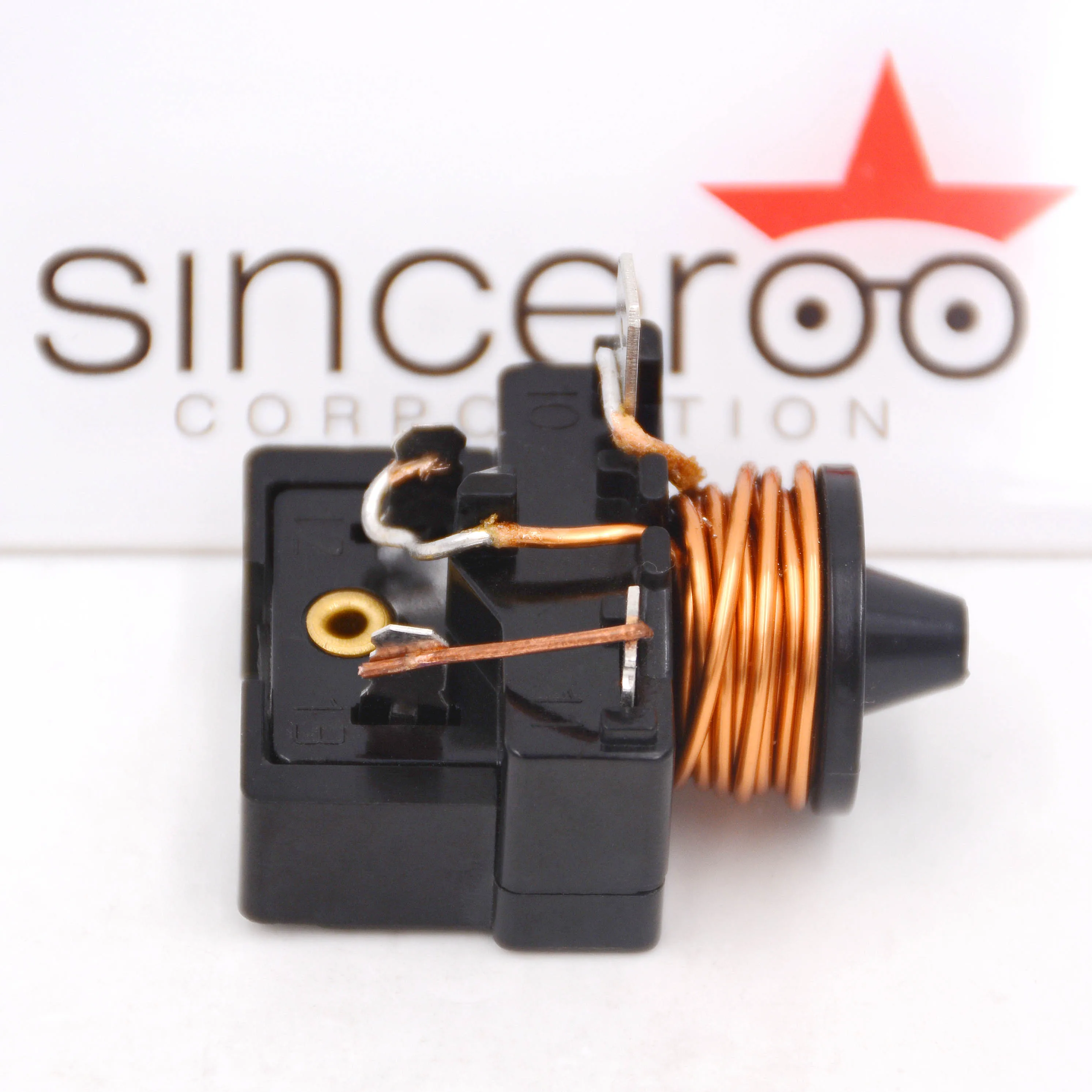 Relay for compressor 1/3 HP smaller