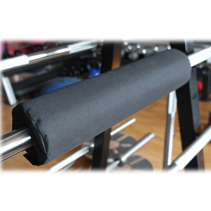 Barbell Foam Nylon Bar Pad/PVC Bar Pad - 16 inches neck and shoulder protective Barbell Pad for Squats