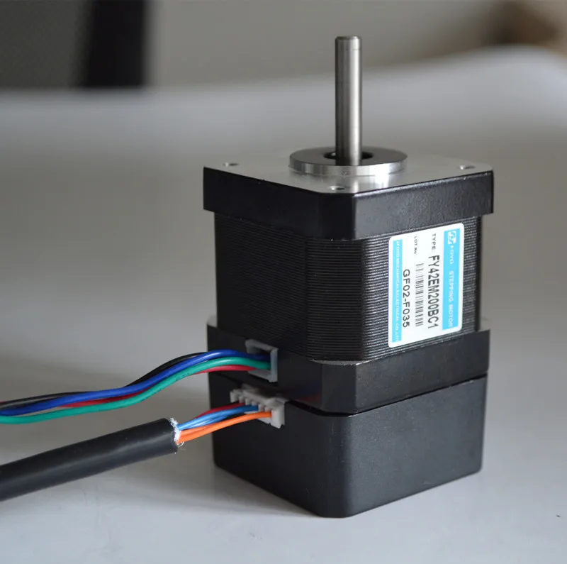 NEMA17 0.4Nm 2A 4 привести 2 фазы замкнутого цикла integrated шаговые двигатели