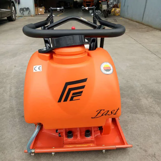 
Vibratory plate compactor C80T 