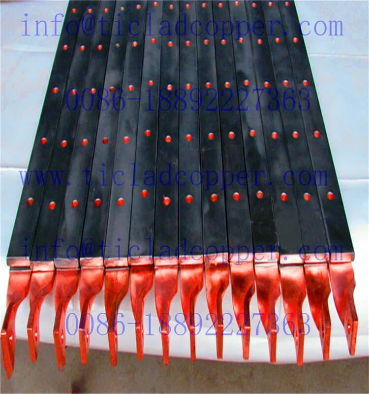 titanium clad metal rod for desalination of sea water/ titanium  clad steel bar/ copper aluminum clad sheet