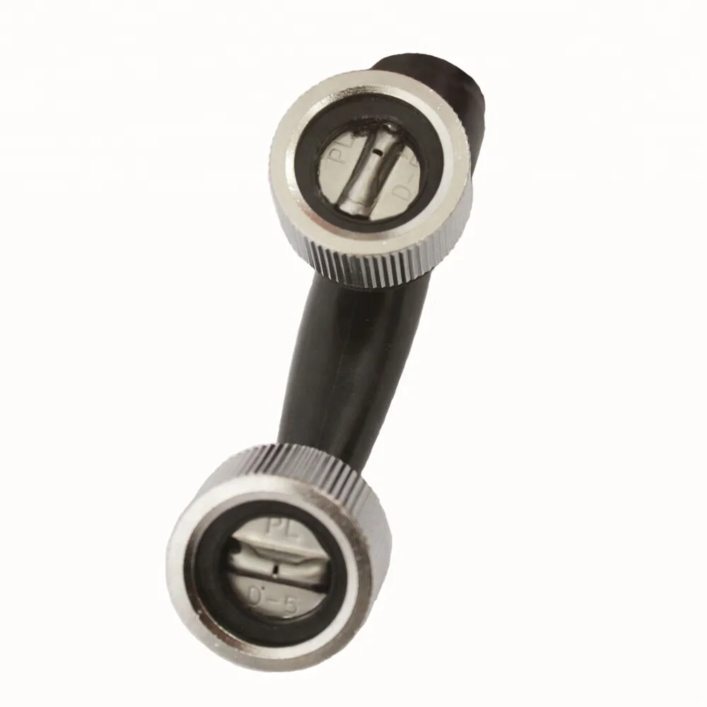 High Pressure Accessories Double Nozzle For Sprayer whit disco