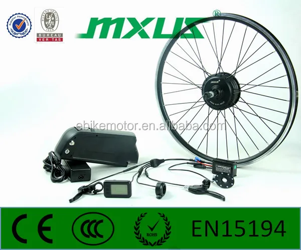 
250w front wheel electric bike conversion kit 