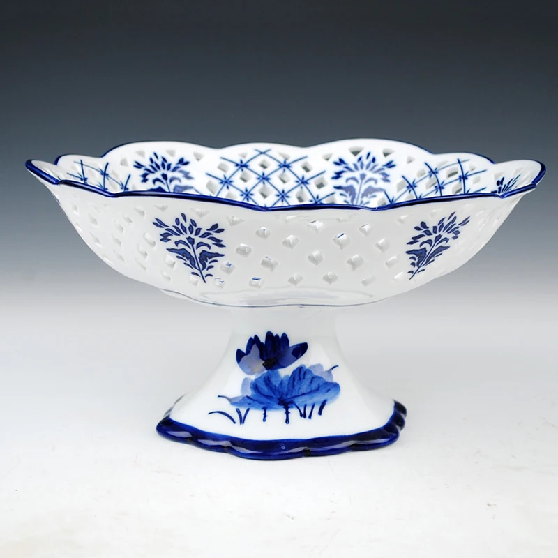 Blue White Decorative Plates Promotion-Shop for