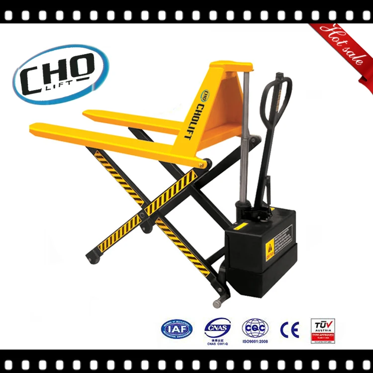 
Ningbo Cholift 1000KG High Lift Pallet Truck 