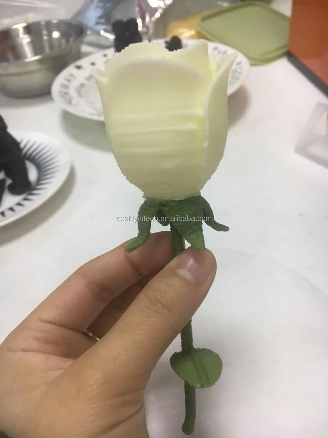 egg chocolate food small moulding Full automatic making 3D printer machine