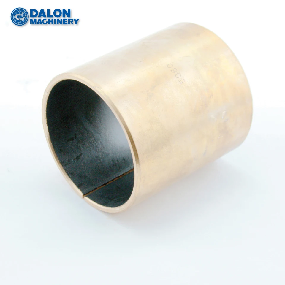 1010 oilless du self lubricating PTFE sleeve bushing bearing with copper tin plating